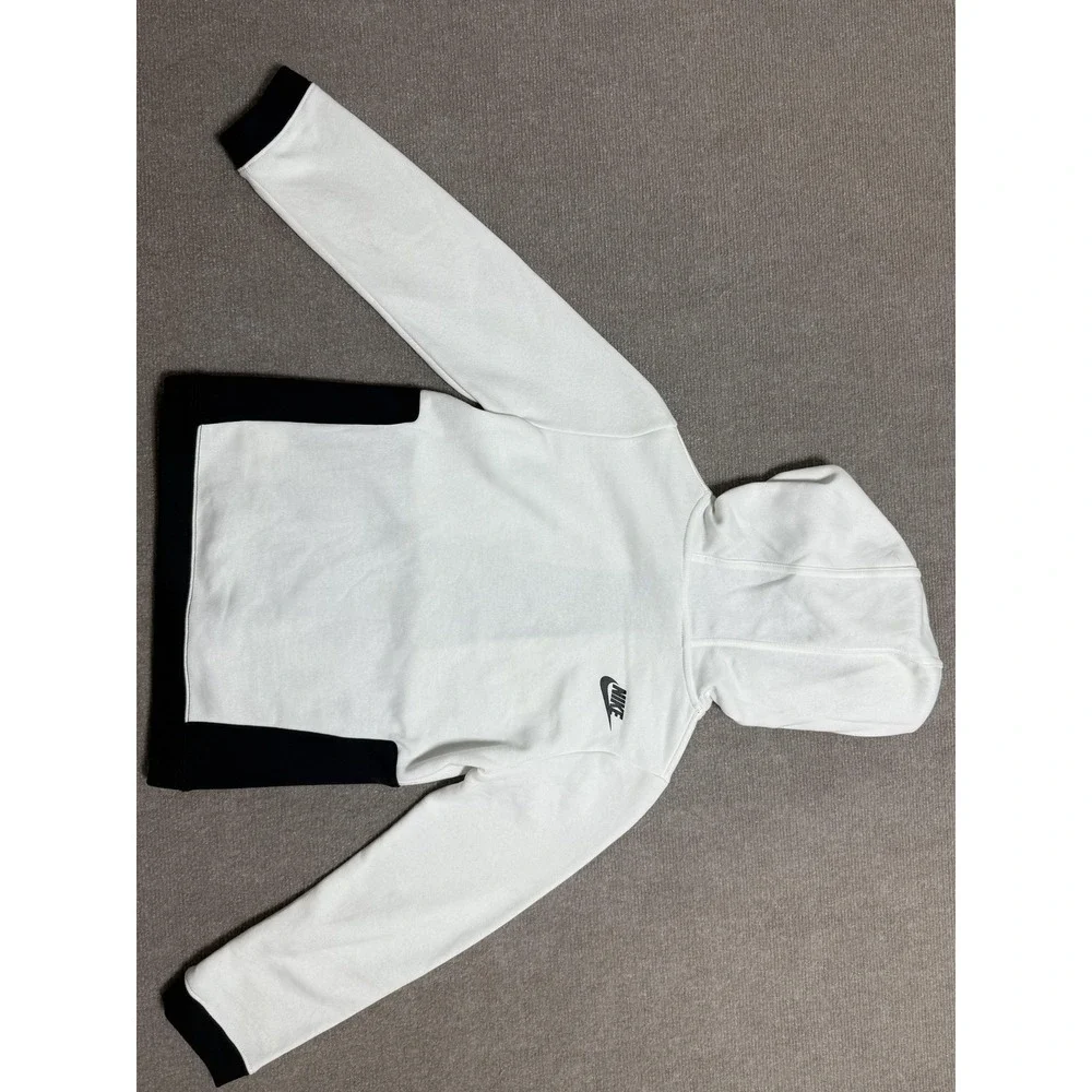 Nike Hoodie Mens‎ Small Pullover DM8067-100 Athletic Sweatshirt